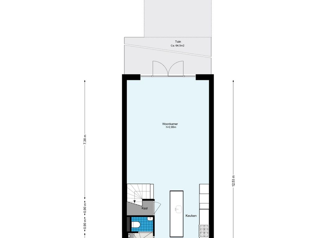 Tussenwoning te koop: Zeeltstraat 27, Aalsmeer