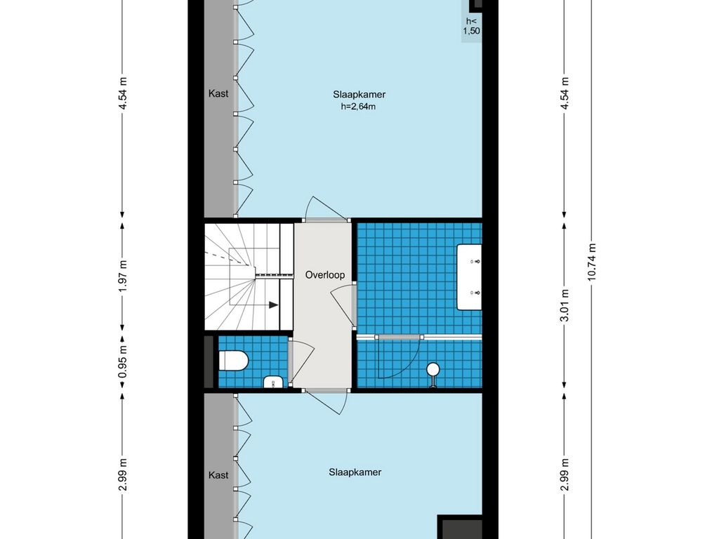 Tussenwoning te koop: Zeeltstraat 27, Aalsmeer