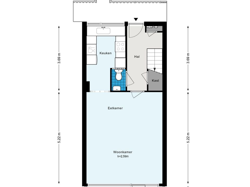 Appartement te koop: Graaf Florislaan 12, Amstelveen