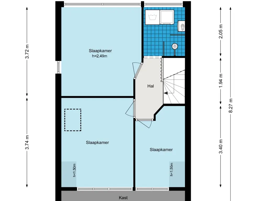 Sparrendaal 17, Amstelveen