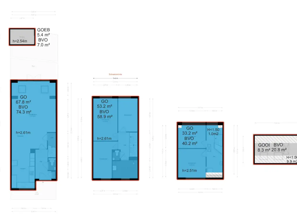 Salamander 105, Amstelveen