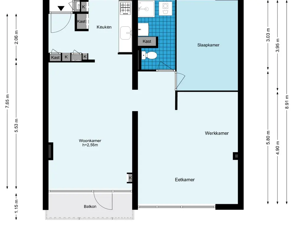 Spurgeonlaan 48, Amstelveen