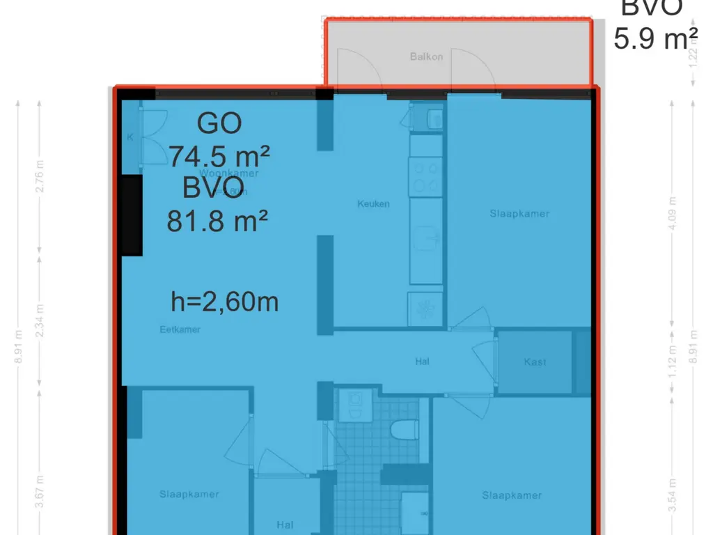 William Boothlaan 326, Amstelveen