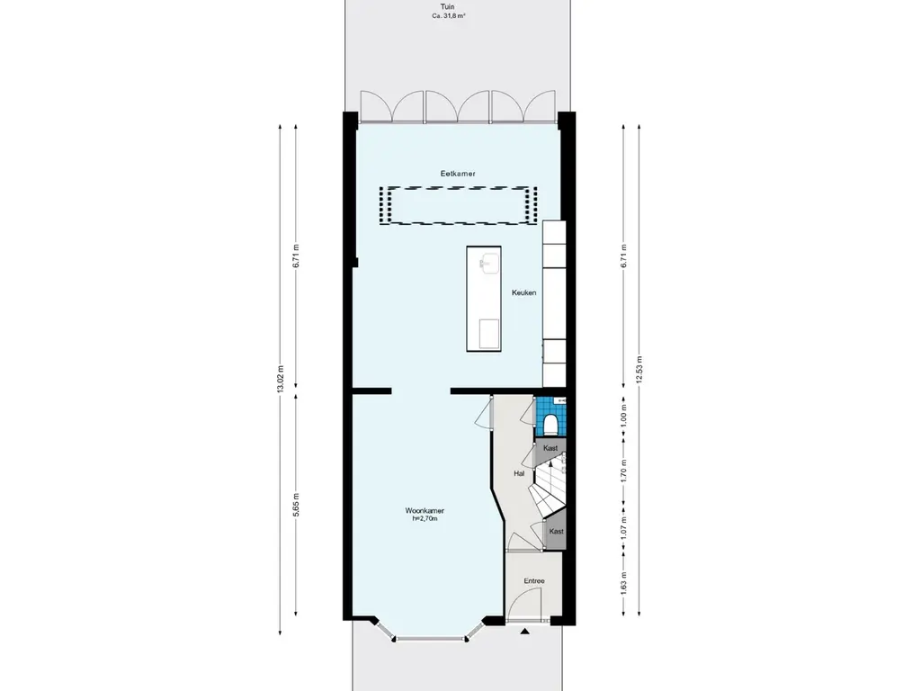 Graaf Aelbrechtlaan 47, Amstelveen