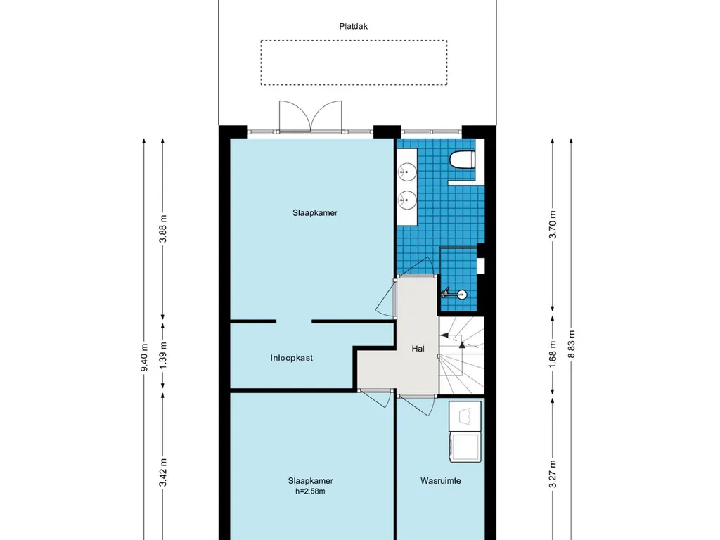 Graaf Aelbrechtlaan 47, Amstelveen