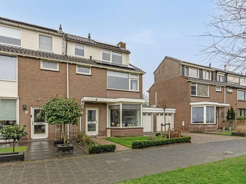 Jan Sluijtersstraat 20, WOERDEN