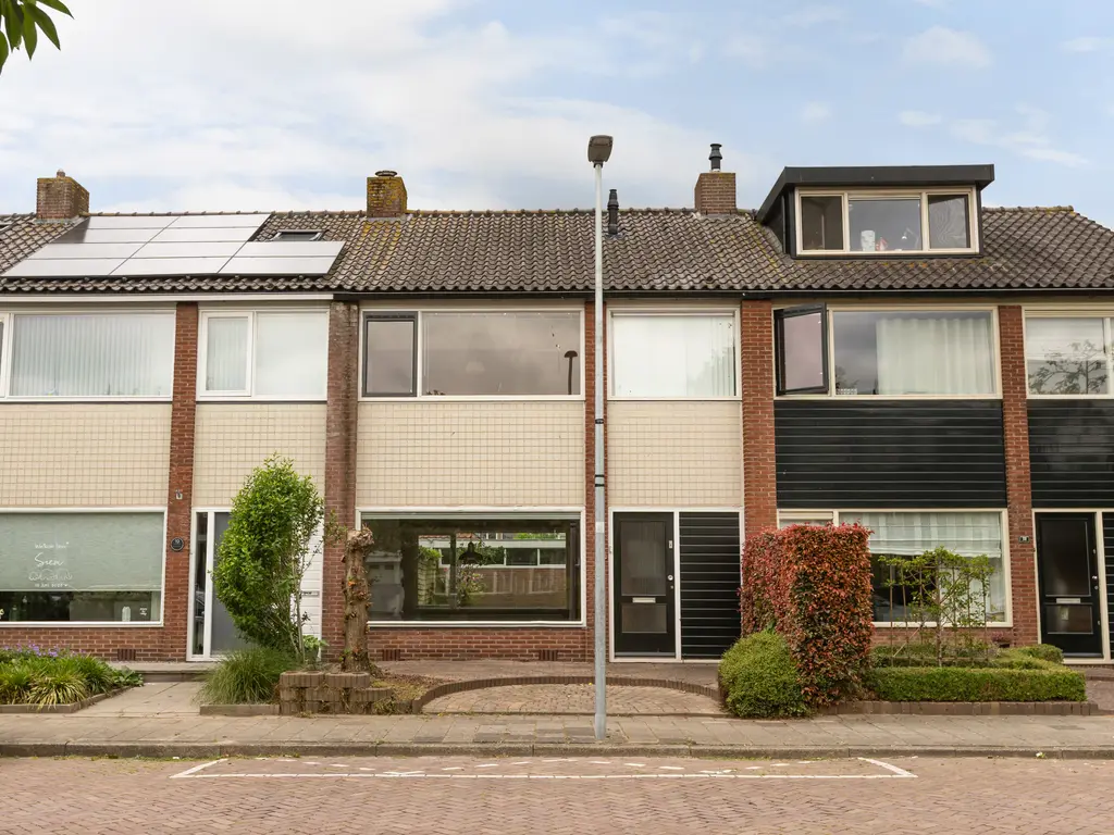 Jan Sluijtersstraat 21, WOERDEN