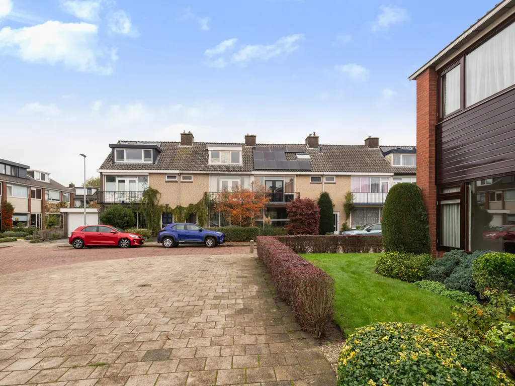 Marius Bauerstraat 1, WOERDEN