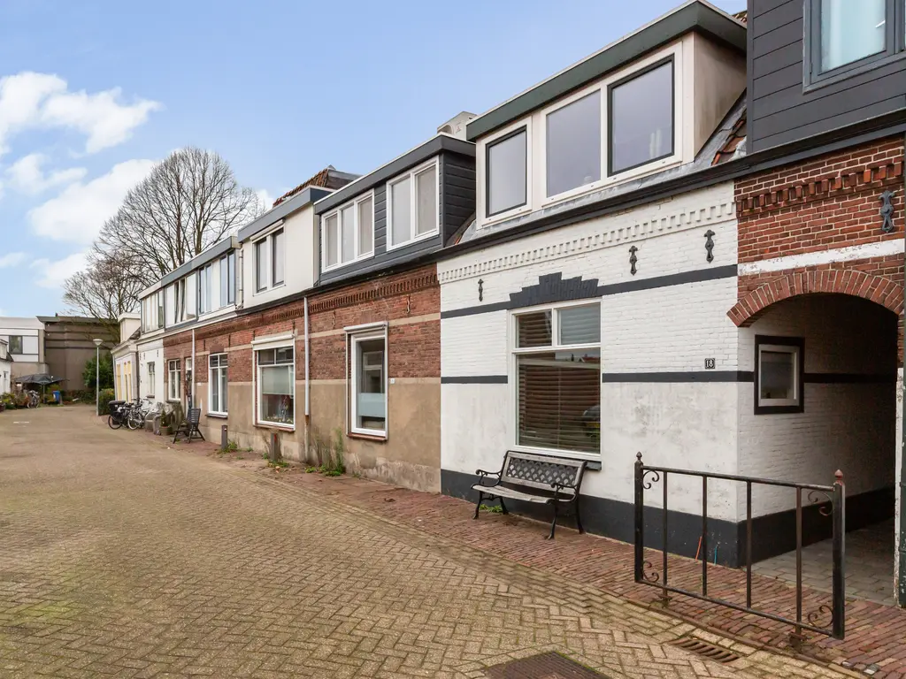 Pannenbakkerijen 20, WOERDEN