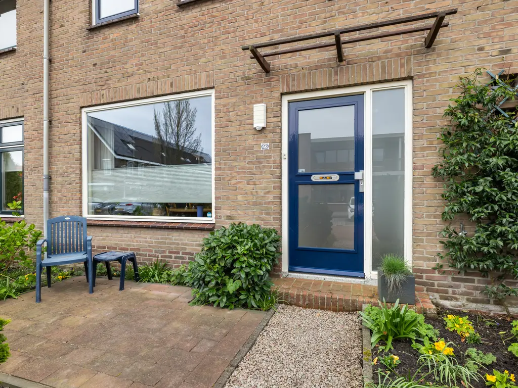 Prinses Beatrixstraat 22, WAARDER