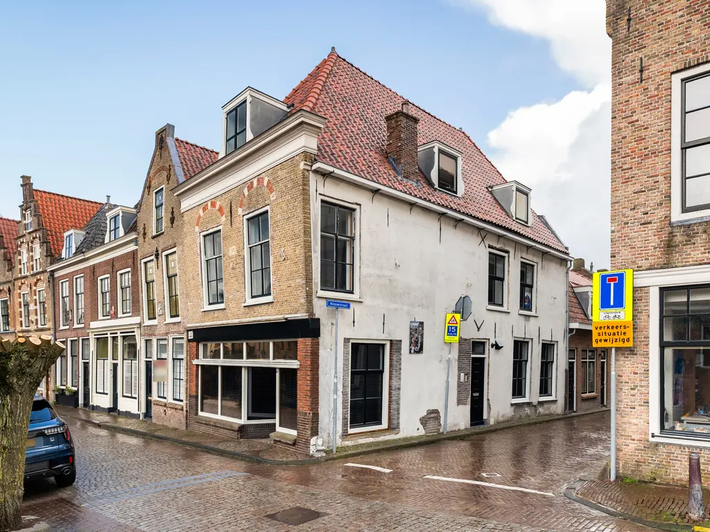 Nieuwstraat 1, OUDEWATER