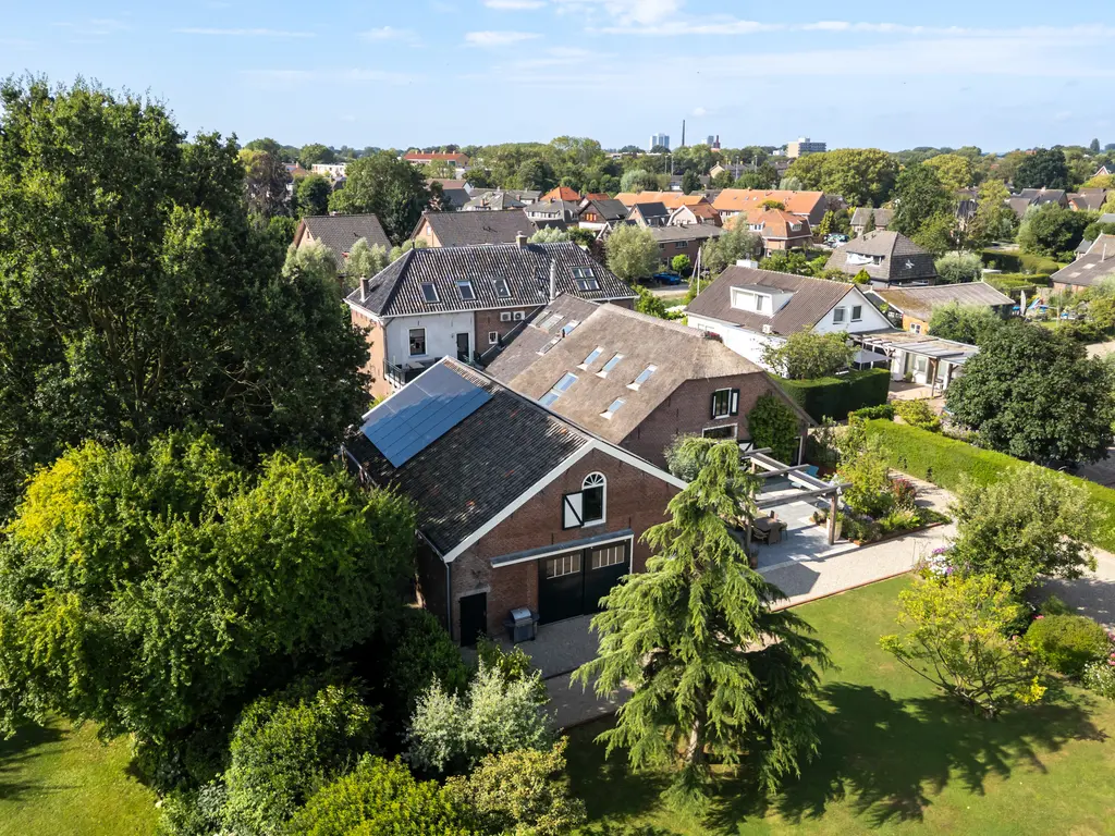 's-Gravensloot 20, KAMERIK