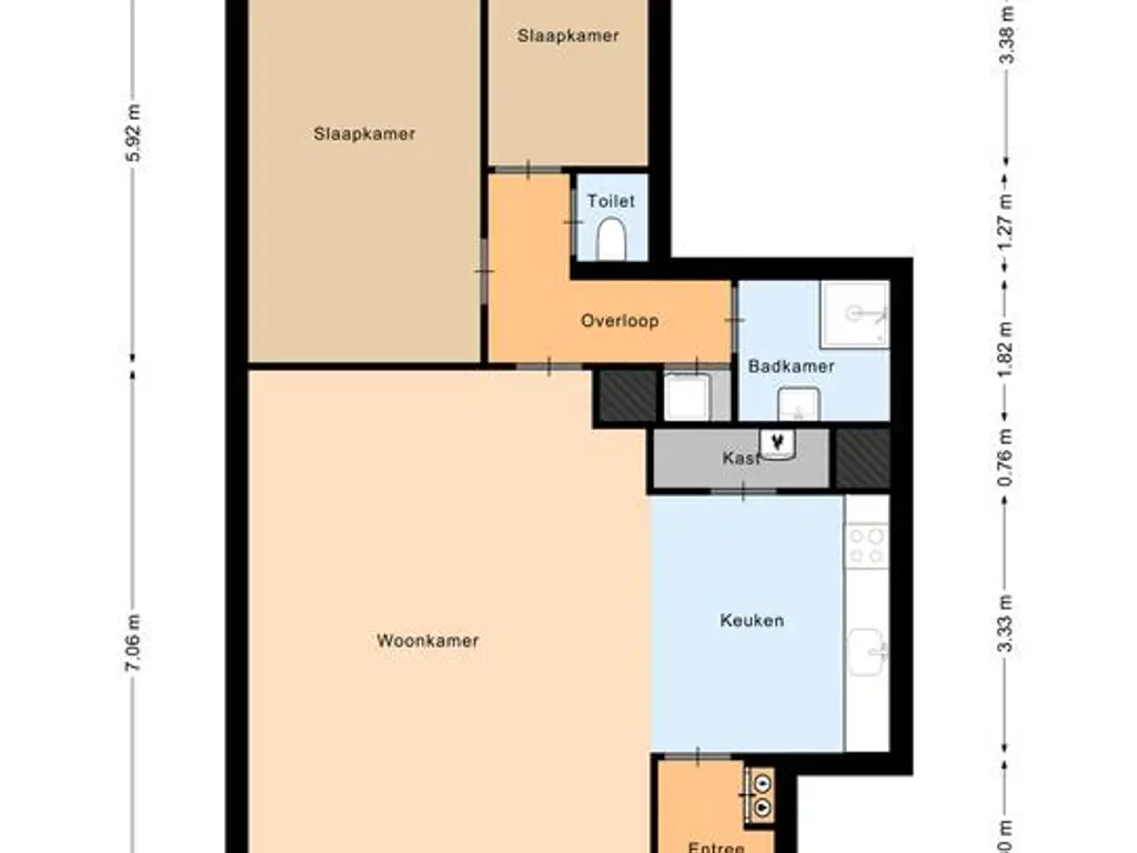 Plantsoen 7 6, WOERDEN