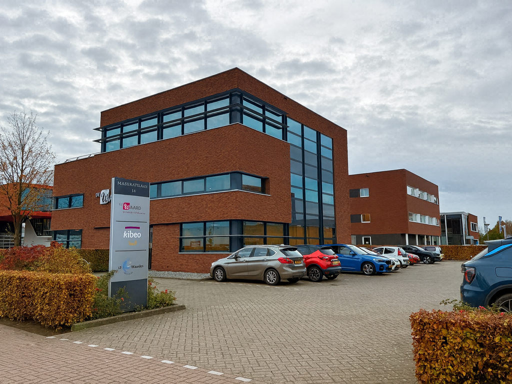 Maseratilaan 14, Oud-Beijerland