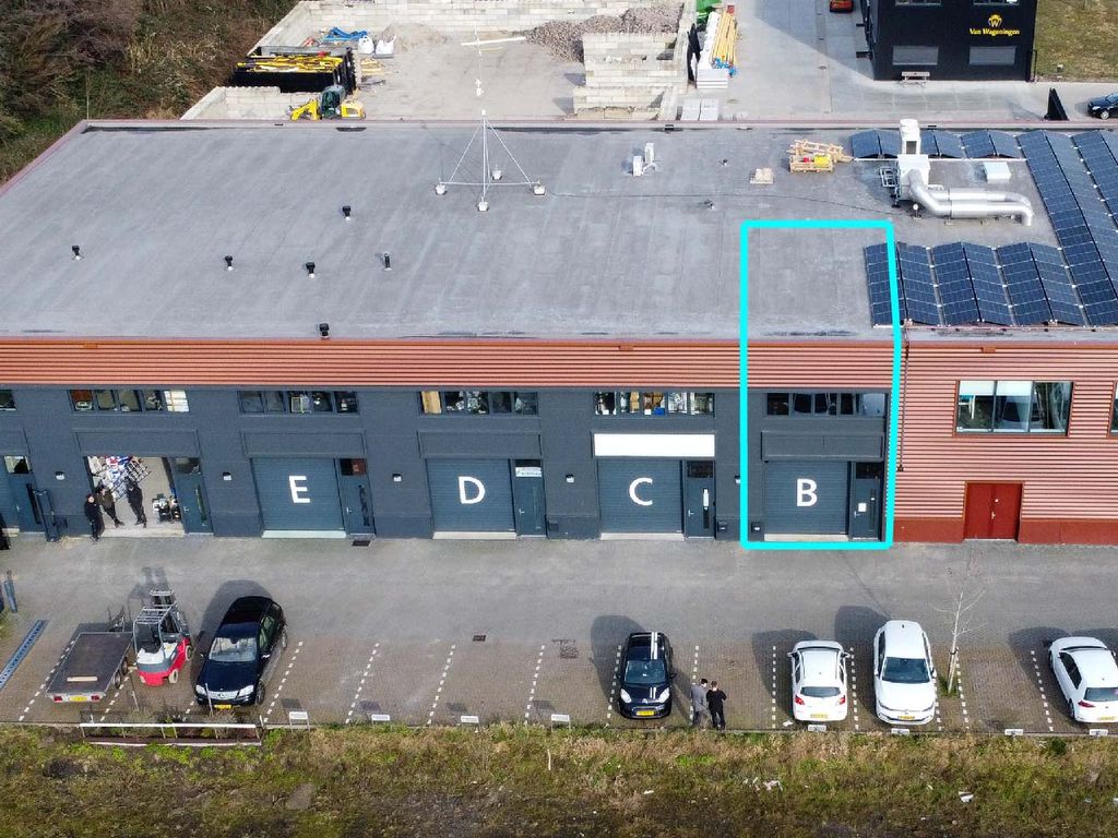 Sikkel 16B, Heinenoord