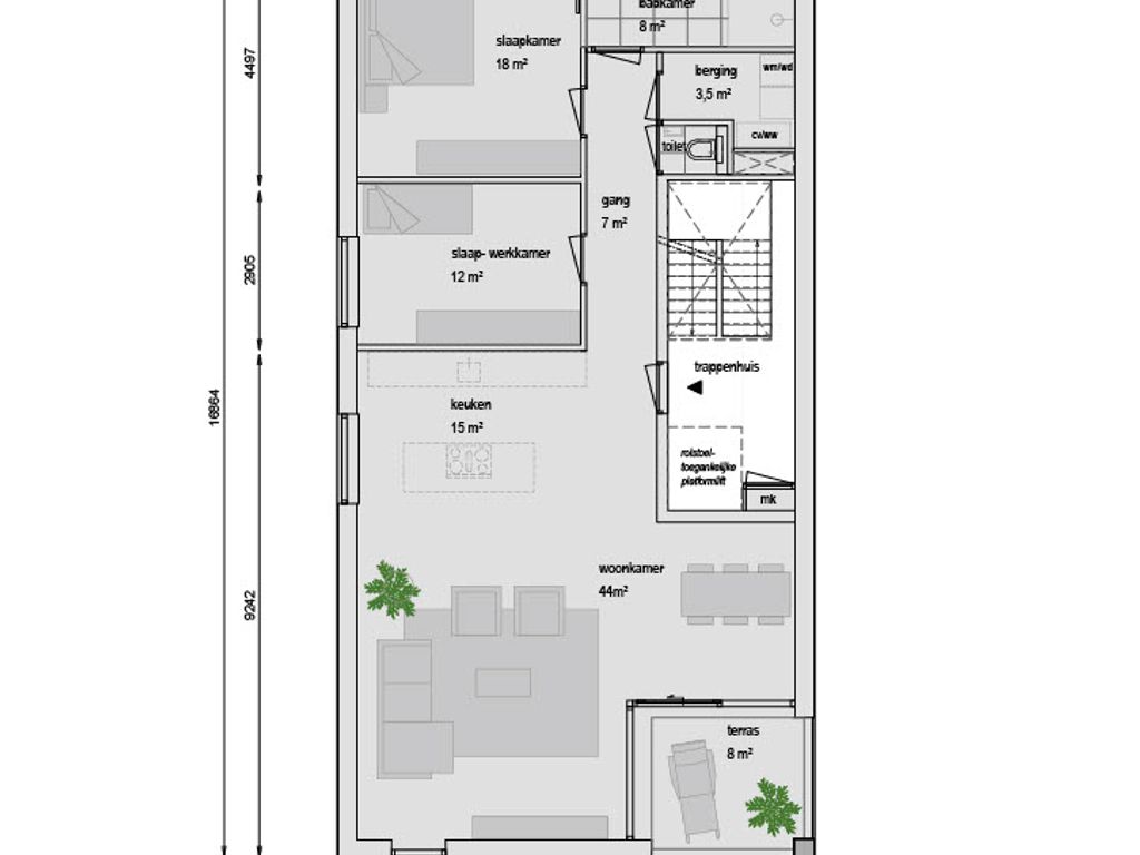 Claes Danckaertzstraat 6B, KLAASWAAL