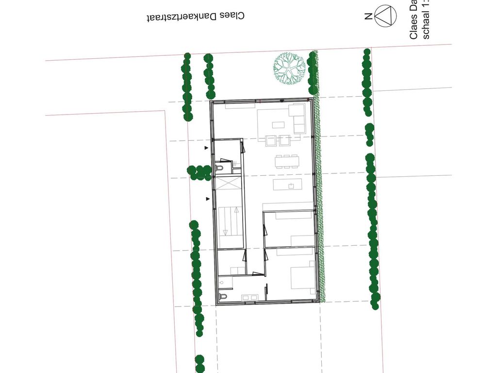Claes Danckaertzstraat 6B, KLAASWAAL