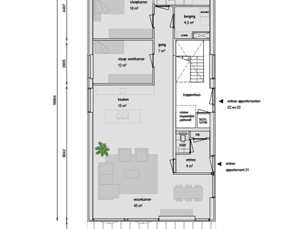 Claes Danckaertzstraat 6A, KLAASWAAL