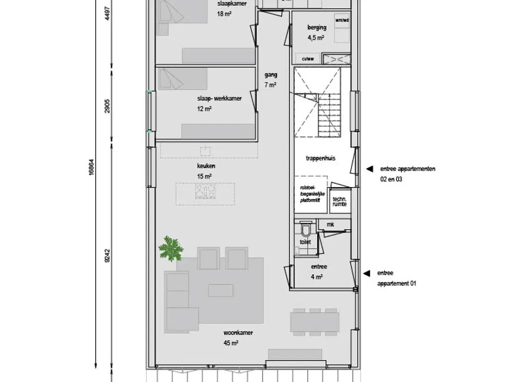 Claes Danckaertzstraat 6A, KLAASWAAL