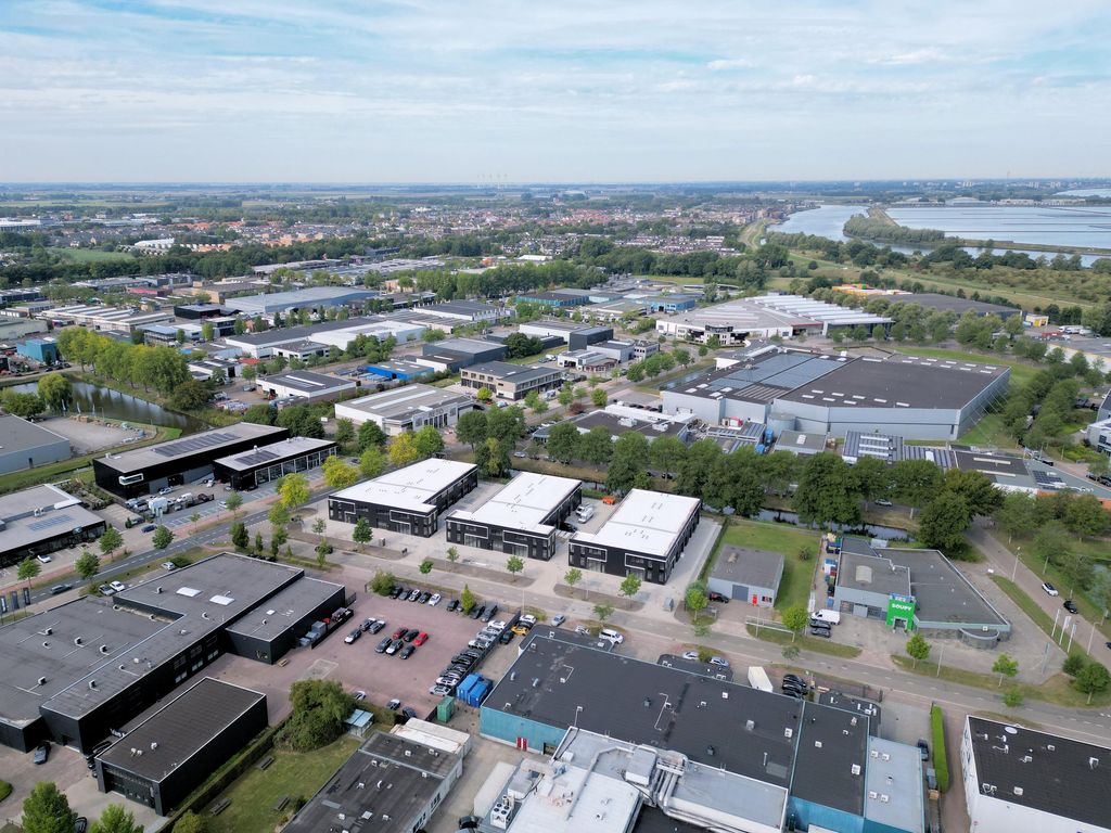 Antonie van Leeuwenhoekstraat 1A 8, Oud-Beijerland