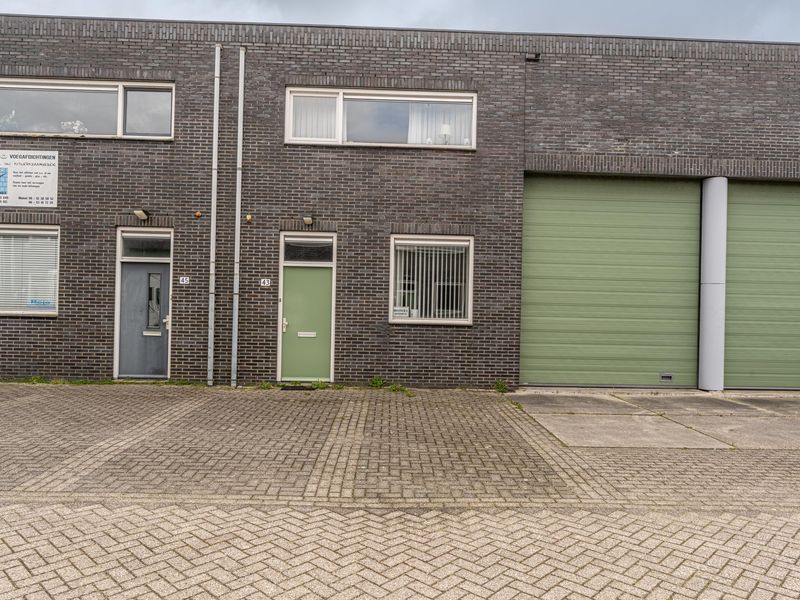 Einsteinstraat 43, Numansdorp