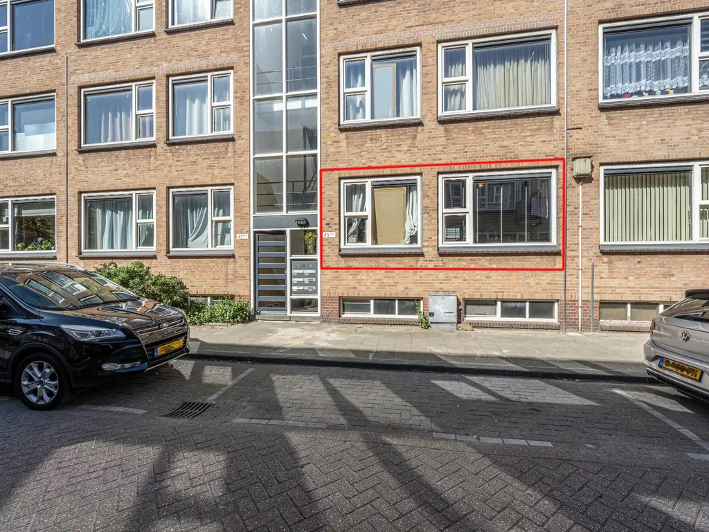 Belgischestraat 45A, ROTTERDAM