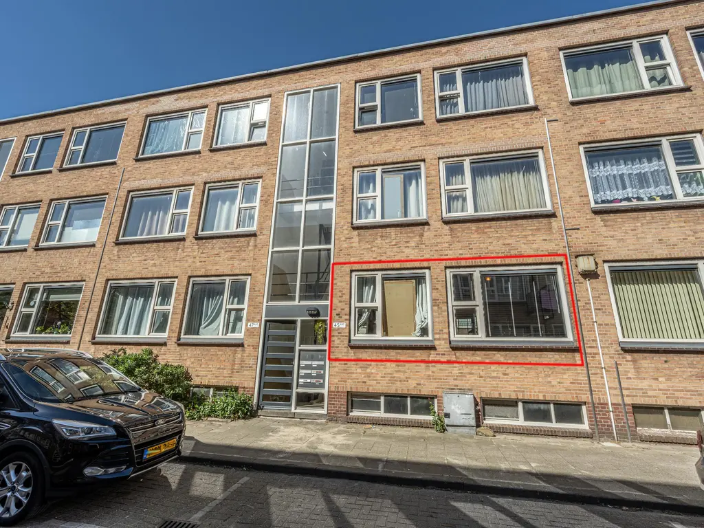 Belgischestraat 45A, ROTTERDAM