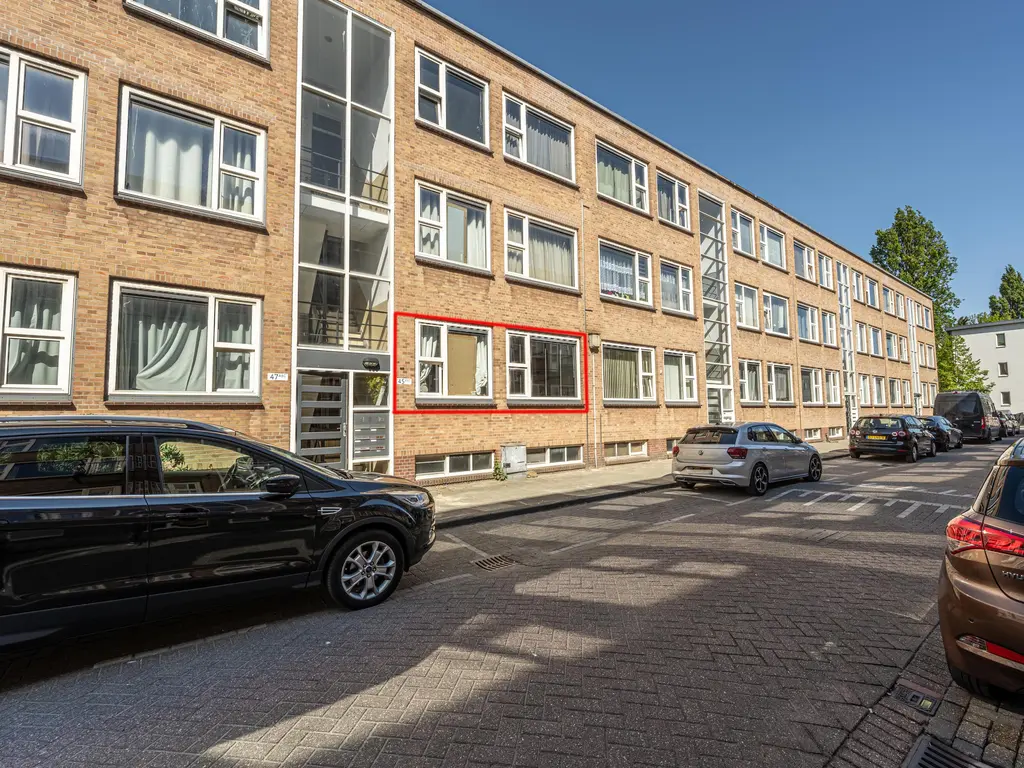 Belgischestraat 45A, ROTTERDAM