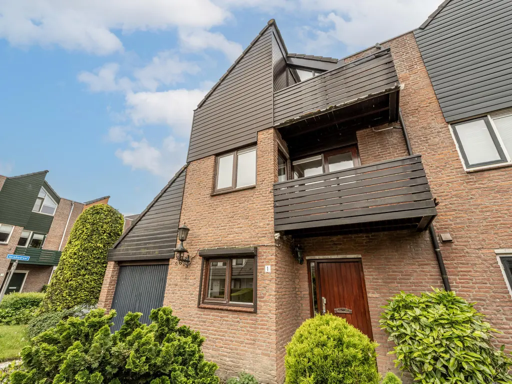 Terborchdreef 1, OUD-BEIJERLAND