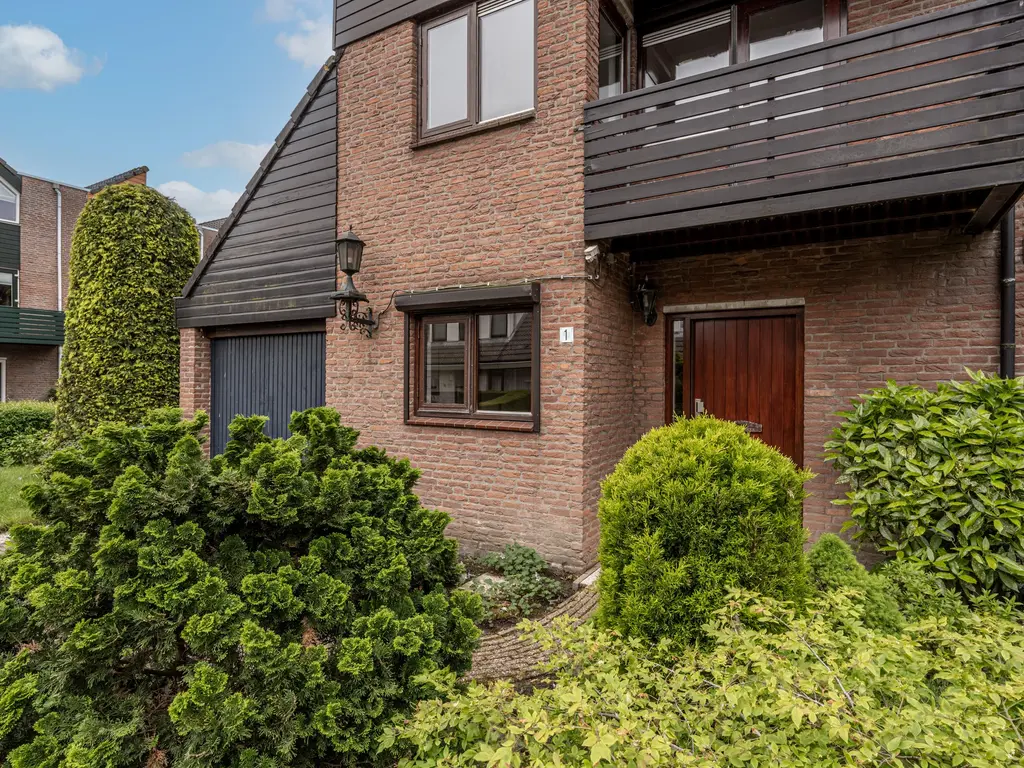 Terborchdreef 1, OUD-BEIJERLAND