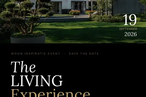 The Living Experience: waar wonen, buitenleven en lifestyle samenkomen