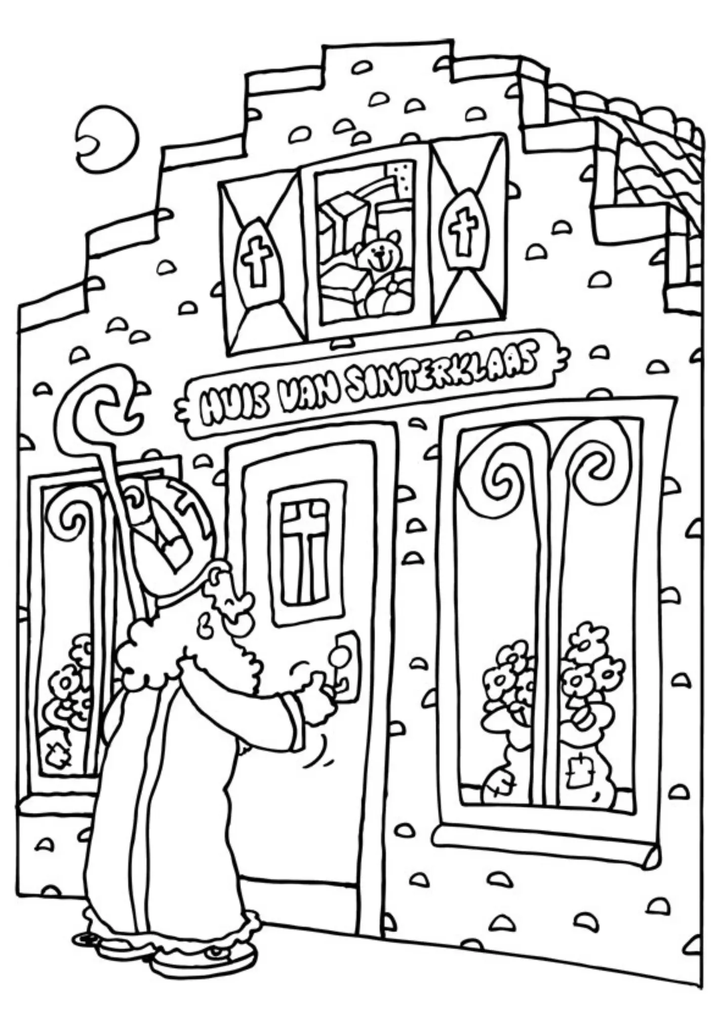 🎁Sinterklaas kleurplatenactie🎁