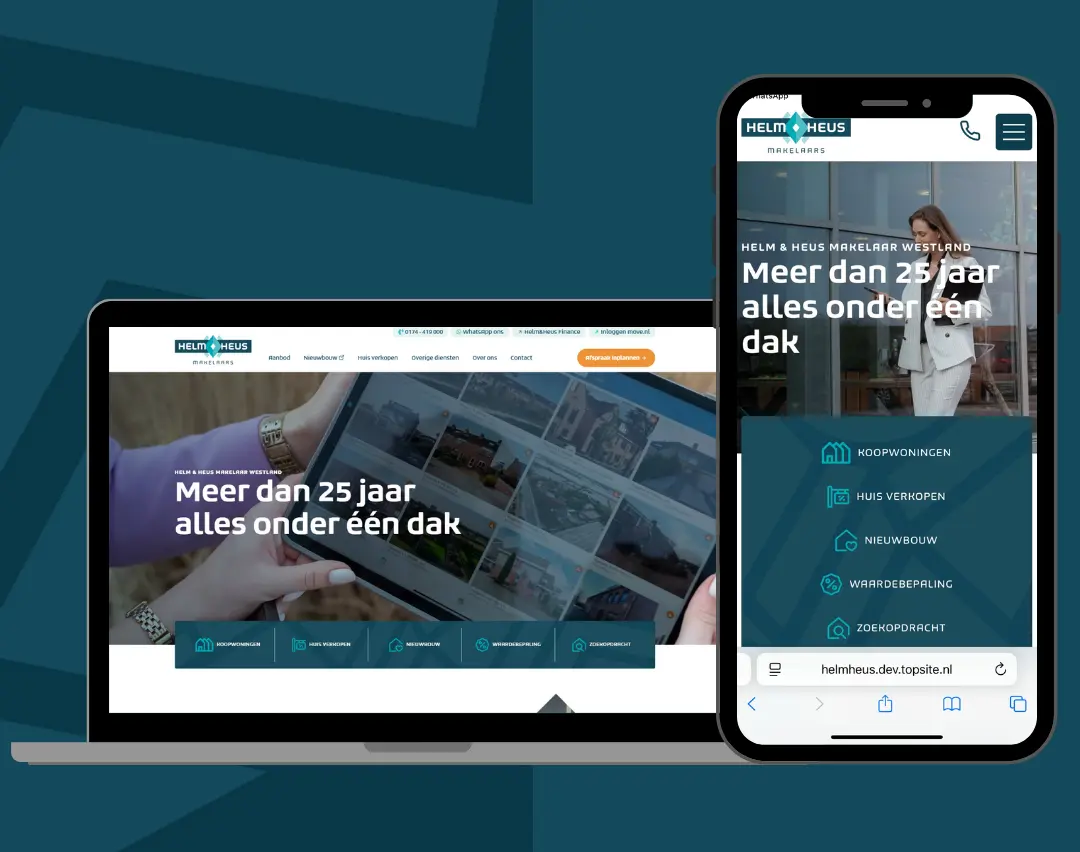 Welkom op onze gloednieuwe website!
