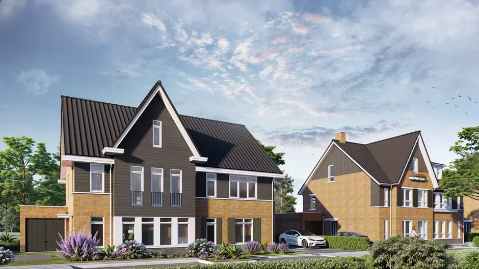 24 mei a.s. in de verkoop | Villa's Boomgaerde fase 2