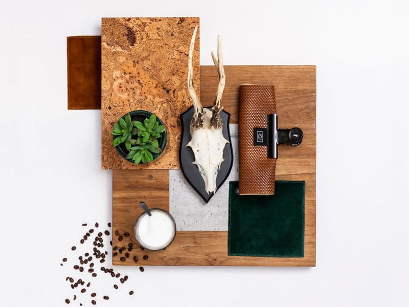 Waarom een moodboard de basis is van elk goed interieur