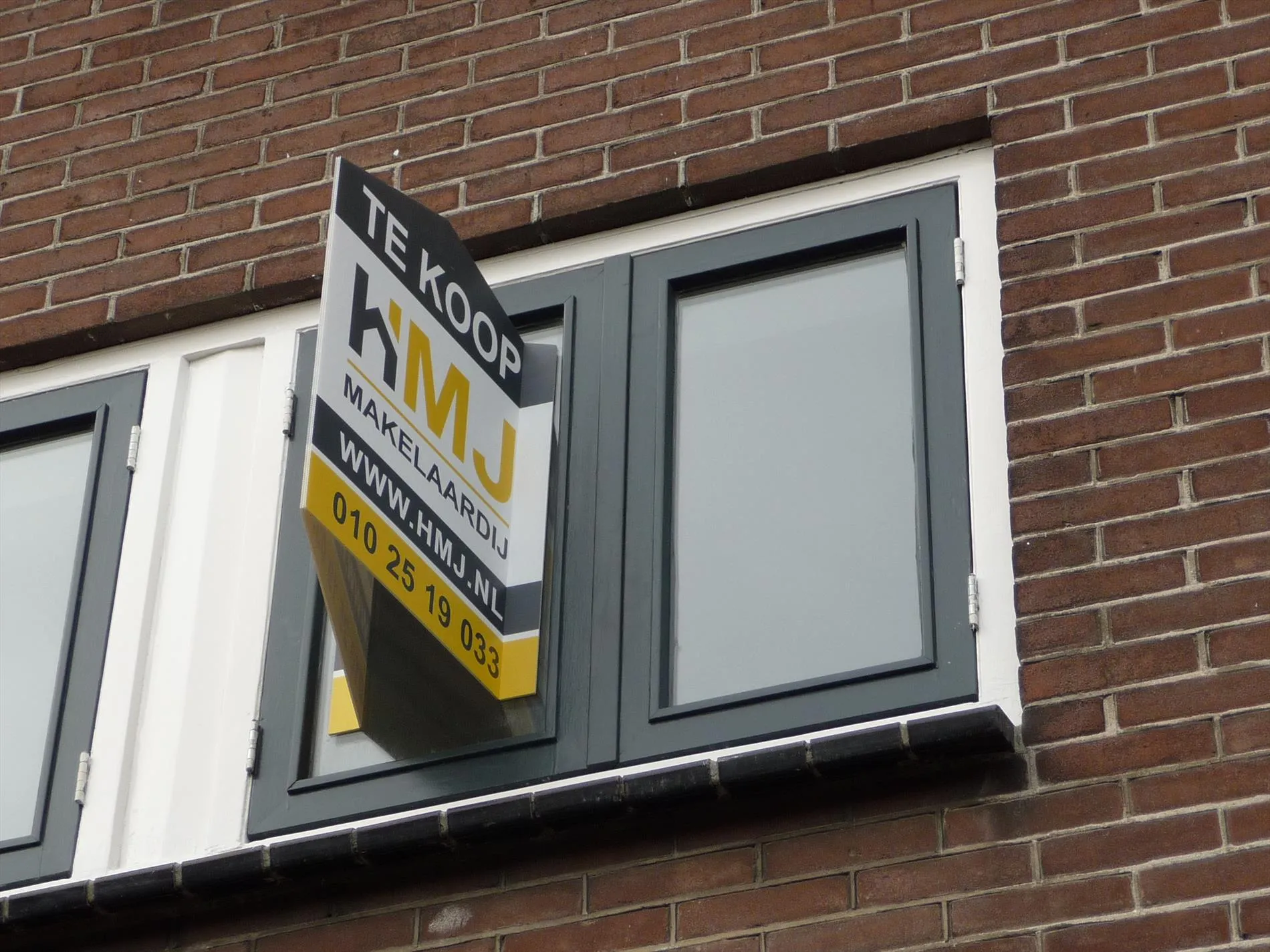 Te koop bord