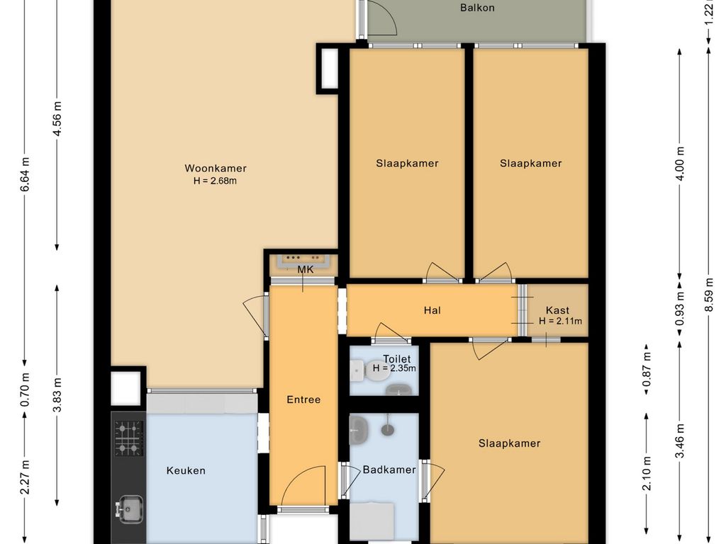 Wolvenrade 167, 'S-GRAVENHAGE