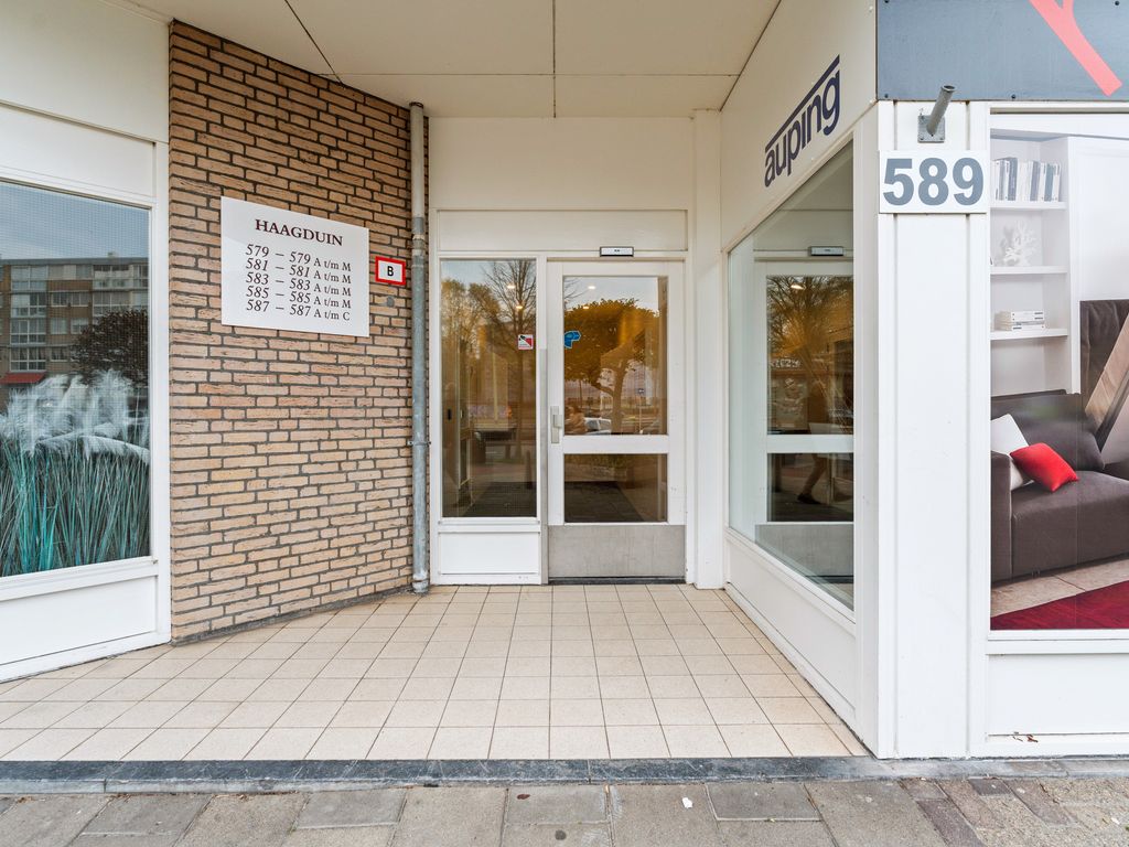 Oude Haagweg 579C, 'S-GRAVENHAGE