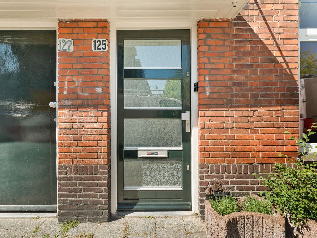 Hilversumsestraat 125, 'S-GRAVENHAGE