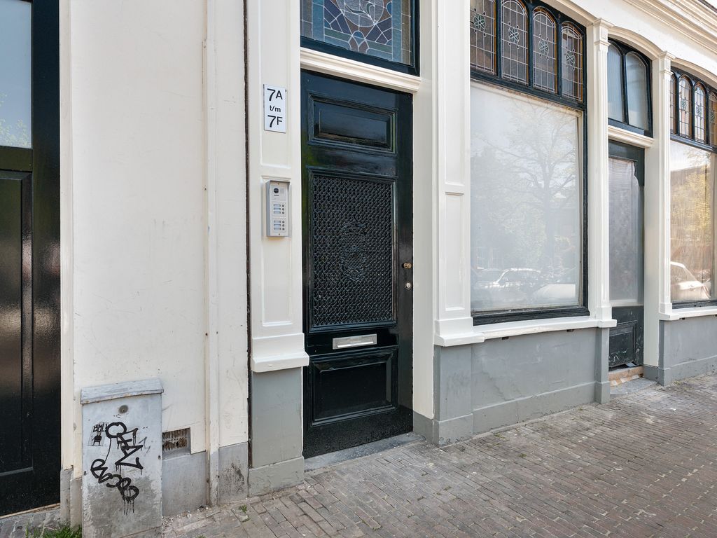 Buitenwatersloot 7F, DELFT