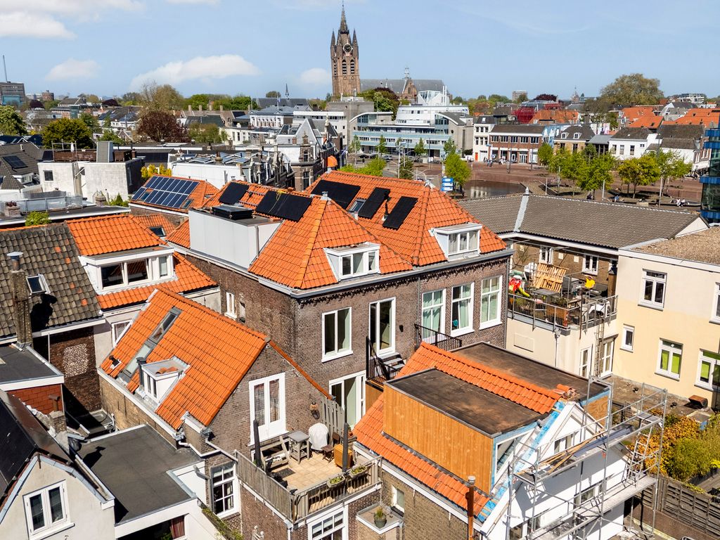 Buitenwatersloot 7F, DELFT