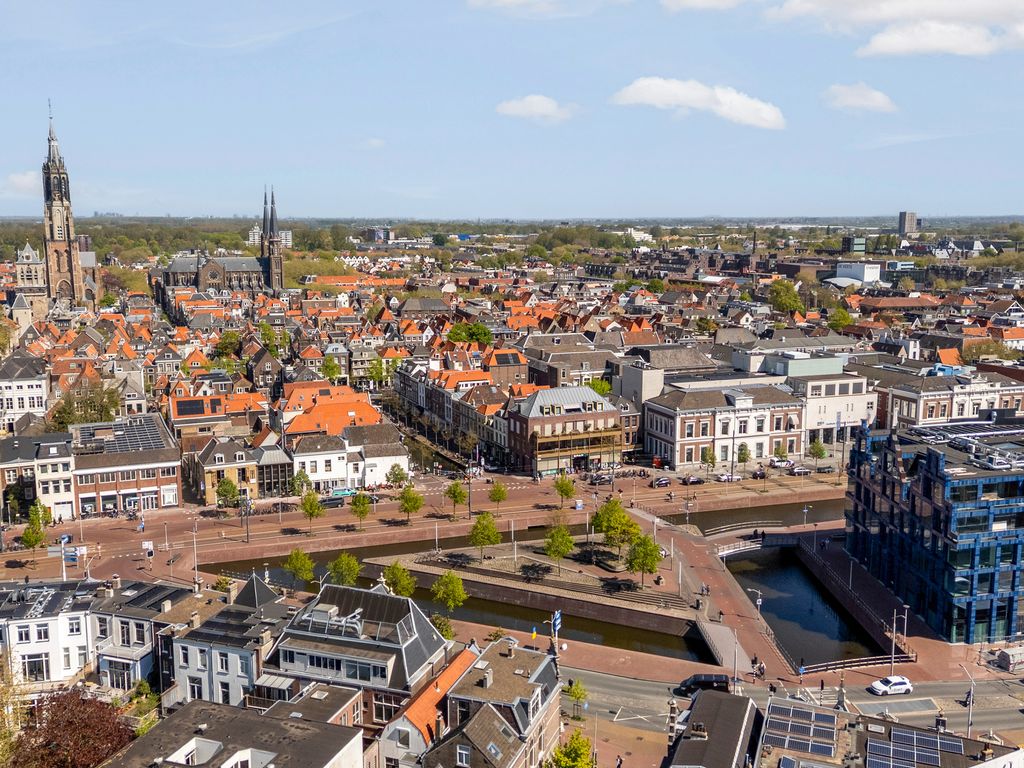 Buitenwatersloot 7F, DELFT