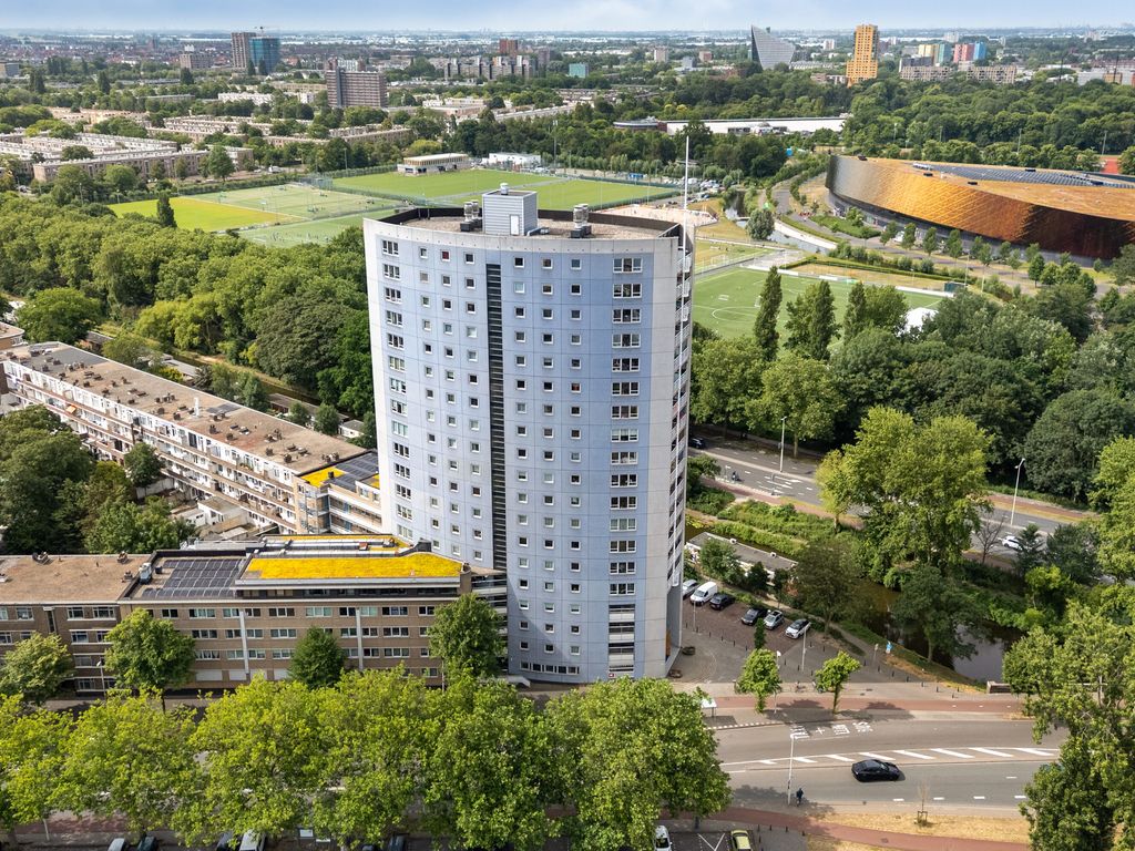 Troelstrakade 27A, 'S-GRAVENHAGE