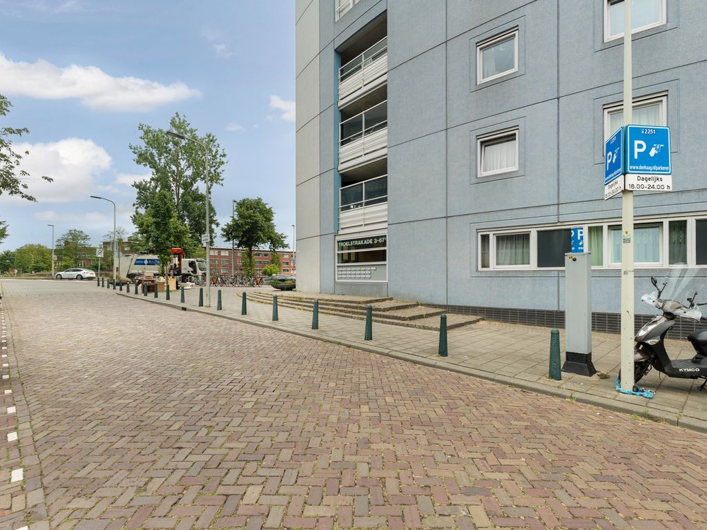 Troelstrakade 27A, 'S-GRAVENHAGE
