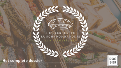 Lekkerste lunchroombroodje