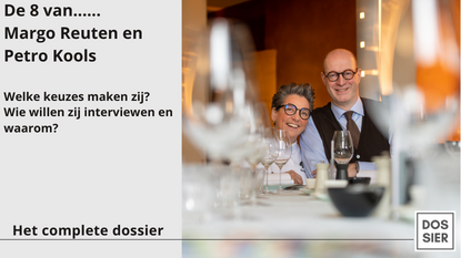 De 8 van Margo Reuten en Petro Kools