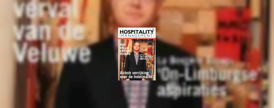 Hospitality Management april 2015