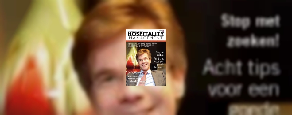 Hospitality Management november 2013