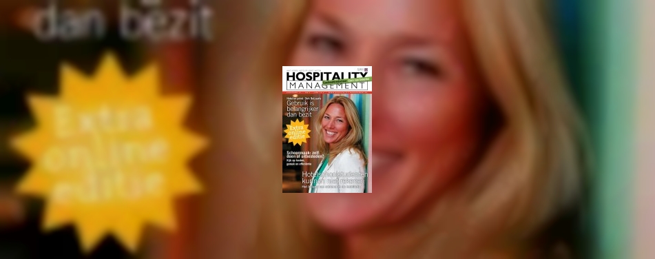 Hospitality Management speciale online uitgave juni 2014