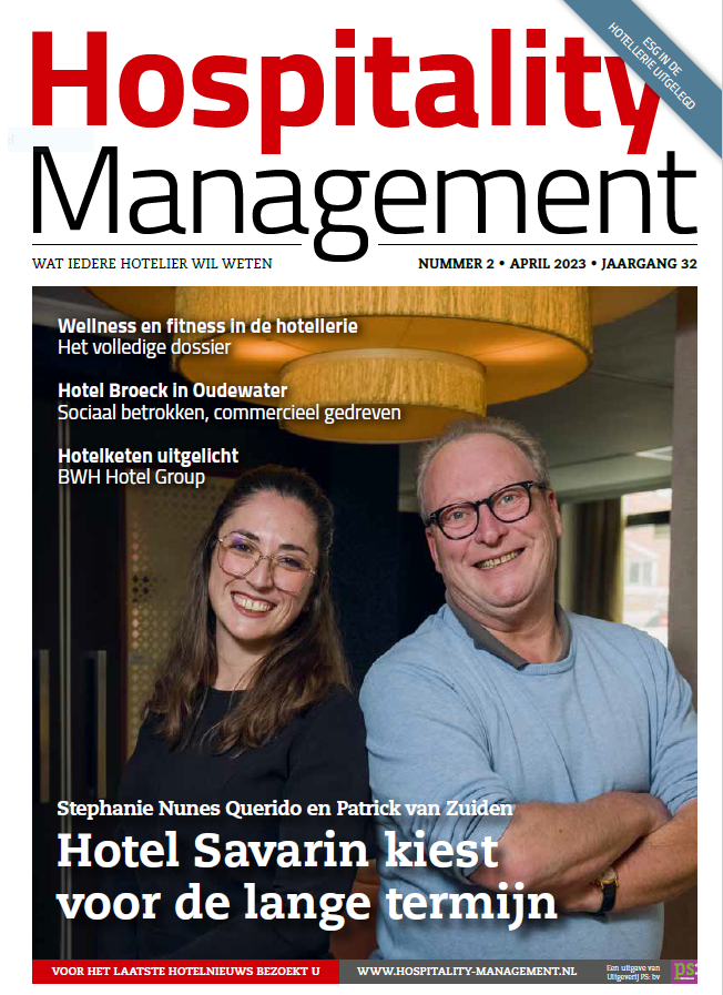Hospitality Management april 2023